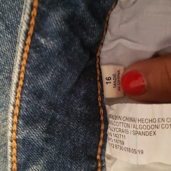 Eloquii jeans size 16 - Picture 8 of 8